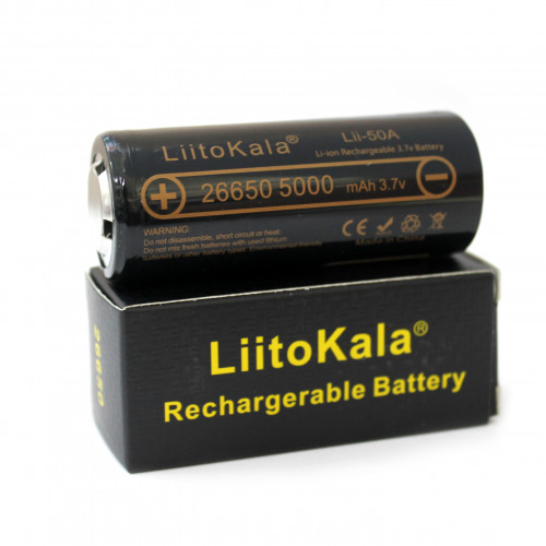  LiitoKala Lii-50A-JT 26650,   5000mah   ,        .
