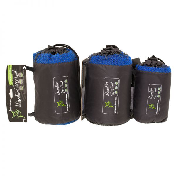  Marlin Microfiber Terry Towel Royale Blue   ,        .