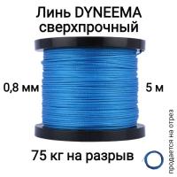 ���� Dyneema, ��� ���������� �����, �����, ����� 0.8 �� �������� 75 �� ����� 5 ������. Narwhal ��� ��������� �����, ������ �� ������ ���� � �������� �������� �������.��