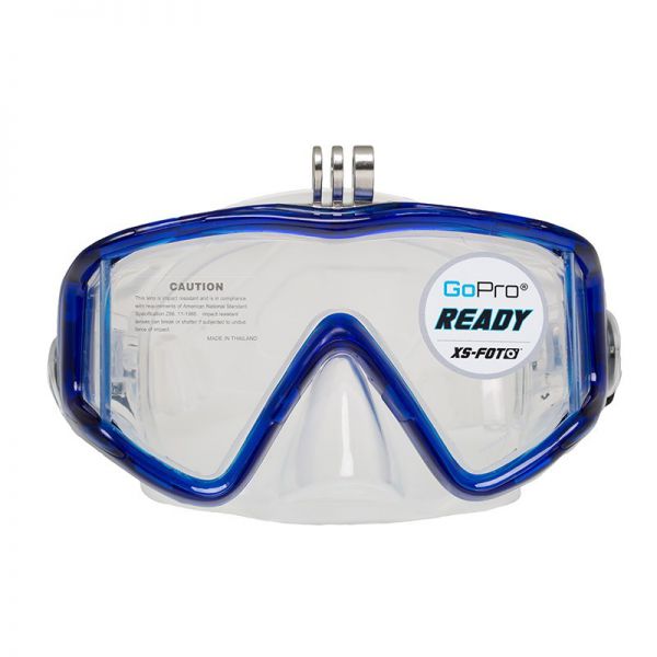 ����� Marlin Big Panoramic Blue+ GoPro ��� ��������� �����, ������ �� ������ ���� � �������� �������� �������.��