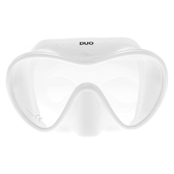 ����� Marlin Frameless Duo White ��� ��������� �����, ������ �� ������ ���� � �������� �������� �������.��