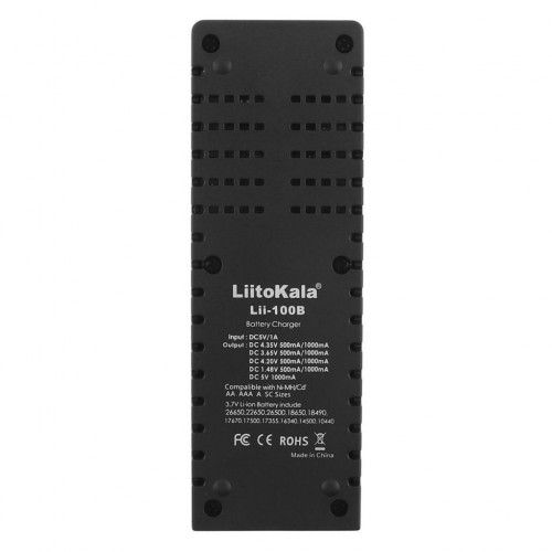   Liitokala Lii-100B   ,        .