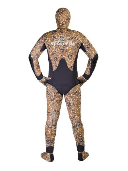  Scorpena C3 - 3  BROWN Camo   ,        .