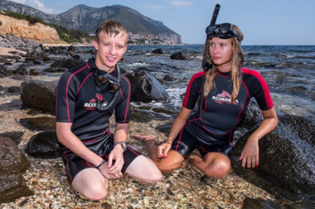 ����������� ����������� ������� Scorpena Shorty 2,5 �� ��� ��������� �����, ������ � ��������� �������� �������.��