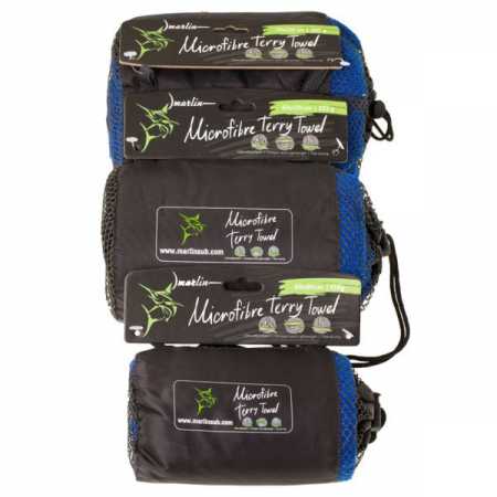  Marlin Microfiber Terry Towel Royale Blue   ,     .