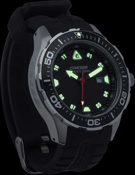 ���� Cressi MANTA WATCH 100m BLACK BLUE ��� ��������� �����, ������ � ��������� �������� �������.��
