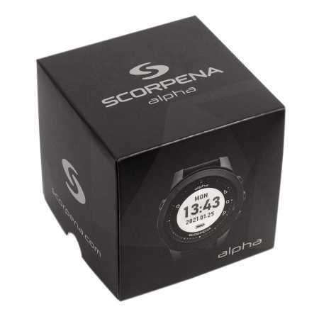 ��������� Scorpena Alpha ������ ��� ��������� �����, ������ � ��������� �������� �������.��
