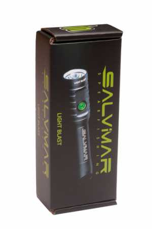 ������ Salvimar BLAST 1200 �����, 1 ����, 1 ����������� 18650 ��� ��������� �����, ������ � ��������� �������� �������.��