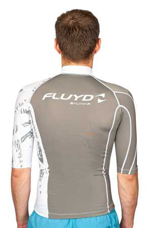 �������� �� ������ FLUYD RASH GUARD man ��� ��������� �����, ������ � ��������� �������� �������.��