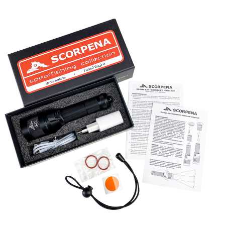 ������ Scorpena R ��� ��������� �����, ������ � ��������� �������� �������.��