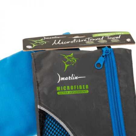 ��������� Marlin Microfiber Travel Towel Blue 40�80 �� ��� ��������� �����, ������ � ��������� �������� �������.��