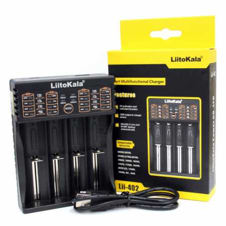 �������� ���������� Liitokala �Lii-402� ��� ��������� �����, ������ � ��������� �������� �������.��