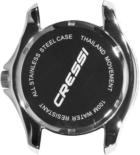 ���� Cressi MANTA WATCH 100m BLACK RED ��� ��������� �����, ������ � ��������� �������� �������.��