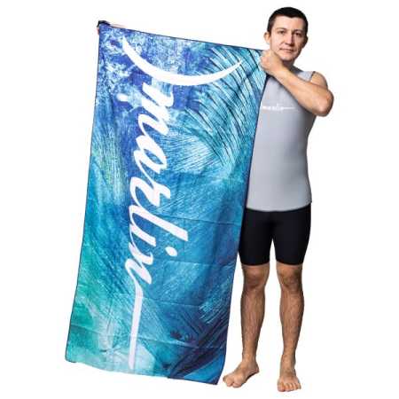    Marlin Microfiber Beach Towel Colored 80160   ,     .