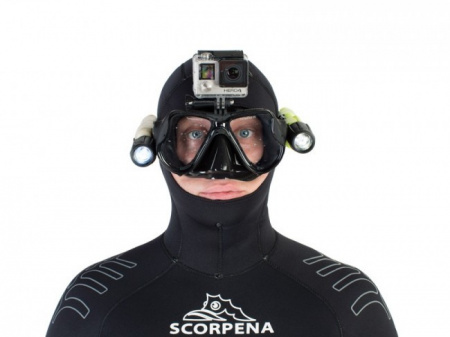 ����� Scorpena X � ���������� ��� GoPro ��� ��������� �����, ������ � ��������� �������� �������.��