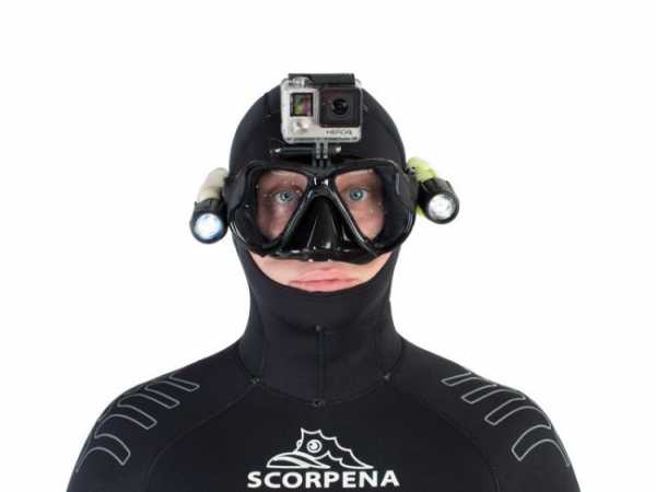 ����� Scorpena X � ���������� ��� GoPro ��� ��������� �����, ������ �� ������ ���� � �������� �������� �������.��