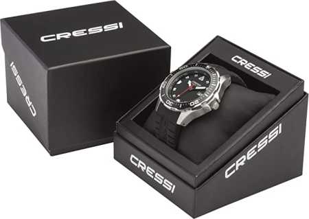 ���� Cressi MANTA WATCH 100m BLACK BLACK- BLACK CASE ��� ��������� �����, ������ � ��������� �������� �������.��