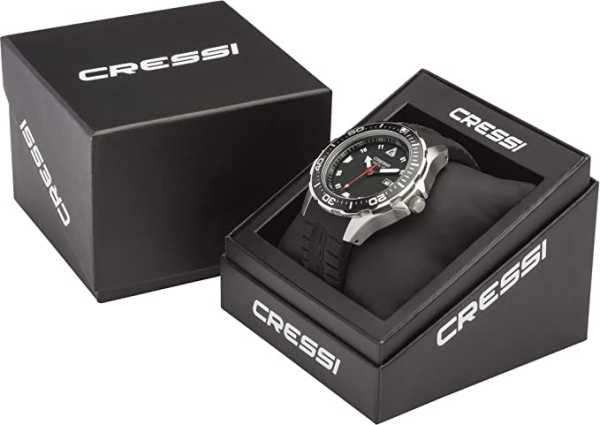 ���� Cressi MANTA WATCH 100m BLACK BLACK- BLACK CASE ��� ��������� �����, ������ � ��������� �������� �������.��