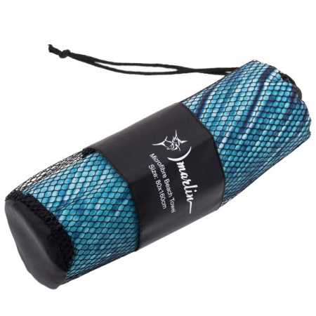 ��������� �� ���������� Marlin Microfiber Beach Towel Colored 80�160 ��� ��������� �����, ������ � ��������� �������� �������.��
