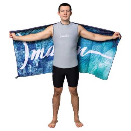 ��������� �� ���������� Marlin Microfiber Beach Towel Colored 80�160 ��� ��������� �����, ������ � ��������� �������� �������.��