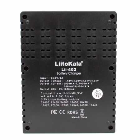 �������� ���������� Liitokala �Lii-402� ��� ��������� �����, ������ � ��������� �������� �������.��