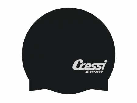 Шапочка cressi cap силиконовая, цвета в ассортименте (темный, фиолетовый, белый) для подводной охоты, купить в подводном магазине Водолаз.РФ
