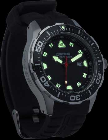 ���� Cressi MANTA WATCH 100m BLACK BLACK ORANGE ��� ��������� �����, ������ � ��������� �������� �������.��