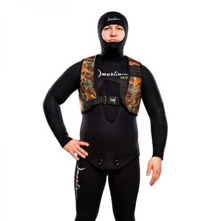 ����� �������� ������������� Marlin Vest Brown ��� ��������� �����, ������ � ��������� �������� �������.��