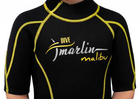 ����������� Marlin Malibu Shorty Junior Yellow/Black 2,5 �� ��� ��������� �����, ������ � ��������� �������� �������.��