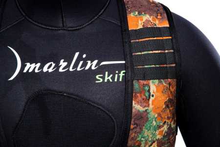 ����� �������� ������������� Marlin Vest Brown ��� ��������� �����, ������ � ��������� �������� �������.��