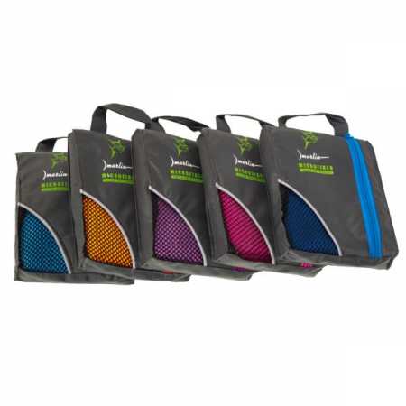  Marlin Microfiber Travel Towel Royale Blue   ,     .